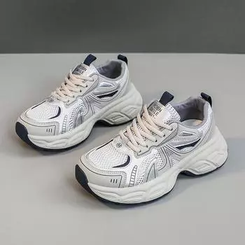 Брендовые Роскошные Женские Массивные Повседневные Кроссовки Весенний Тренд Сетчатые Дышащие Женские Вулканизированные Туфли Ola Папины Кроссовки Фитнес-тренажеры 35