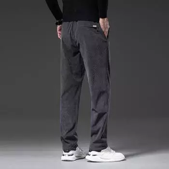 Брендовые спортивные штаны мужские из чистого хлопка, повседневные спортивные брюки, спортивный костюм, мужские спортивные штаны для бега, LY6065 M хаки