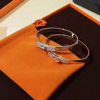 Брендовые ювелирные изделия из стерлингового серебра 925 пробы для женщин, браслет с поворотным замком, браслет с замком из розового золота, свадебные украшения, обручальный браслет золотой