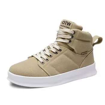 Брендовые высокие мужские кроссовки из микрофибры, мужские кроссовки на платформе, вулканизированные теннисные туфли, цветные повседневные оригинальные мужские туфли 39