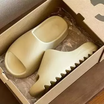 Брендовые женские и мужские тапочки модные шлепанцы EVA 2025 летние пляжные сандалии для отдыха на открытом воздухе женская повседневная обувь мужские шлепанцы мужские сандалии 35 чёрный