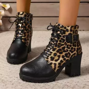 Брендовые женские туфли, женские ботильоны, модные женские туфли с боковой молнией для офиса и карьеры, сексуальные туфли с острым носком и квадратным каблуком для женщин 35