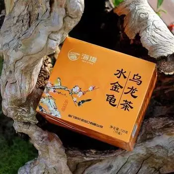 Брендовый чай HELLOYOUNG Shui Jin Gui Fujian Wuyi Mountain Rock Oolong Tea 125г