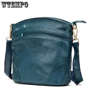 Брендовый дизайн, роскошная женская сумка-ведро, сумка-мессенджер из натуральной кожи, сумка на одно плечо, большая вместительная женская однотонная сумка 19.5CM*9.5CM*21CM красный