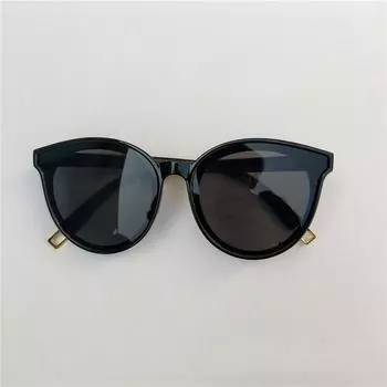 Брендовый дизайн, женские зеркала для вождения, винтажные светоотражающие солнцезащитные очки с плоскими линзами, очки 1PC