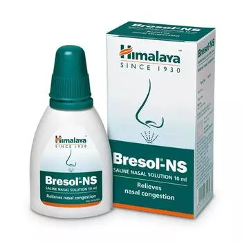 Бресол-НС (10 мл), Bresol-NS, Himalaya 10 ml