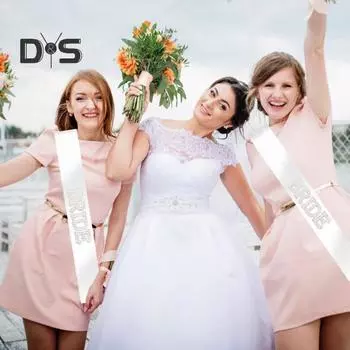 Бретели для невесты с искусственным жемчугом и стразами, пригодные для машинной стирки, украшения для свадеб и вечеринок, стильный аксессуар для невесты белый