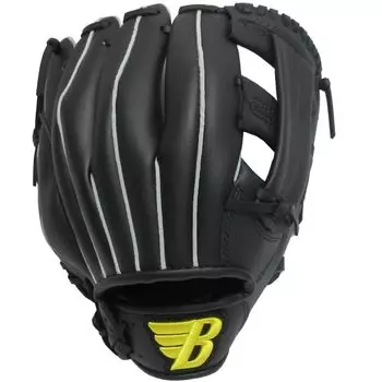 BRETT Softball Baseball Glove inches for upper elementary school students and middle school pitcher 11.5 students, right-handed (color/black) чёрный