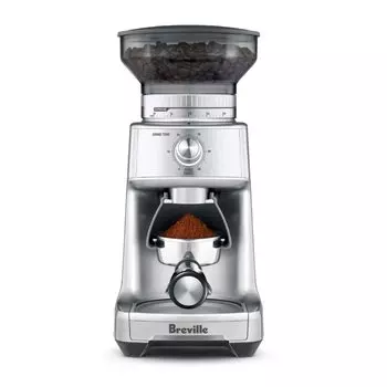 Breville BCG600SIL Кофемолка с серебряным молотком Dose Control Pro,