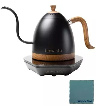 Brewista любим бариста вокруг Электрический чайник с контролем температуры капельный чайник для кофе с тканью черного цвета [Kettle world] функция, чайник,