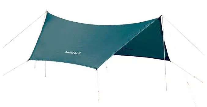 Брезент Mini Tarp HX Dark Forest Mont-bell 1122474-DKFO