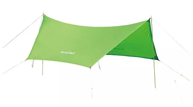 Брезент Mini Tarp HX Зеленый Mont-bell 1122474-GN