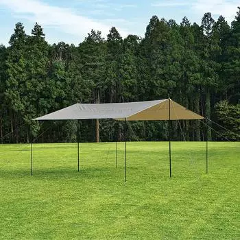 Брезент REVO Square 4x4 TAN 682302 [UNIFLAME]