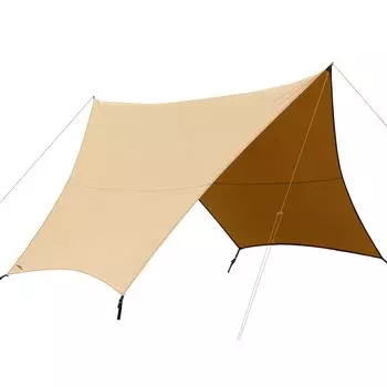 Брезент Soomloom Adranus Bonfire Possible Polycotton TC Материал крепится к земле Теплозащитный тент 4.5x5.8 Защитный/Огнестойкий/Водонепроницаемый