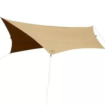 Брезент Soomloom Adranus x Bonfire Allowed Polycotton TC Камин Отличная термостойкость Солнцезащитный козырек для улицы 5,7 м 5,0 м Изоляция/Огнестойкость/Водонепроницаемость