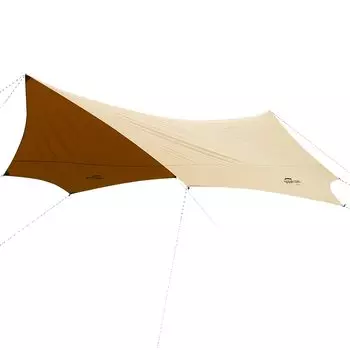 Брезент Soomloom Adranus x Bonfire Allowed Polycotton TC Камин Отличная термостойкость Солнцезащитный козырек для улицы 5,1 м 5,1 м Изоляция/Огнестойкость/Вода