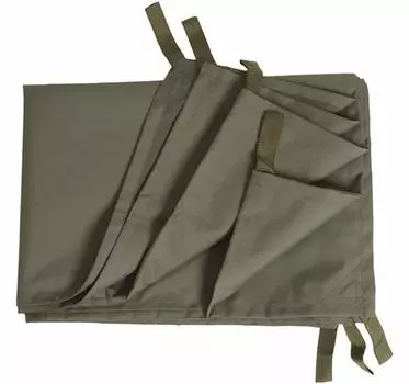 Брезент водонепроницаемый напольный тент 300 x 220 см OLIVE DRAB MIL-TEC -