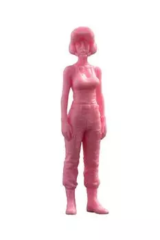 Brick Works Maschinen Krieger Mercenary Army Female Pilot Scale Resin Cast Assembly Kit Pansy/Pansy 1/35 S35MUS-1p