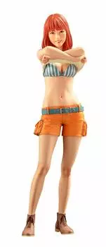 Brick Works Maschinen Krieger Miracle Girl Rising Rookie scale Height 139mm Resin cast assembly kit 12! 1/12 approx. S12MUS-01