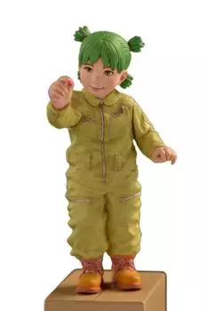 BRICK WORKS Maschinen Krieger Yotsuba Koiwai Литой из смолы неокрашенный набор для сборки Масштаб Высота 52 мм Yotsubato! 1/20 приблизительно. МУС-22