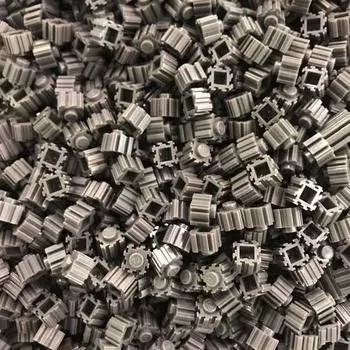 Brick World Tok Tok Play Color Deform Block Подставка для молнии Сменная подставка 500p, Темно-серый, Популярные корейские игрушки