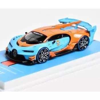 Brickhouse MJ 1:64 Blue Gulf Vision Gran Turismo GT Sports Model Diecast Metal Car New Collection