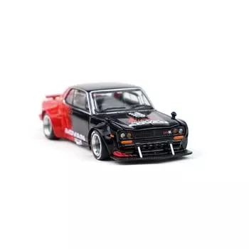 Brickhouse Poprace 1:64 Advan Skyline GTR V8 Drift Hakosuka Model Diecast Metal Car BN