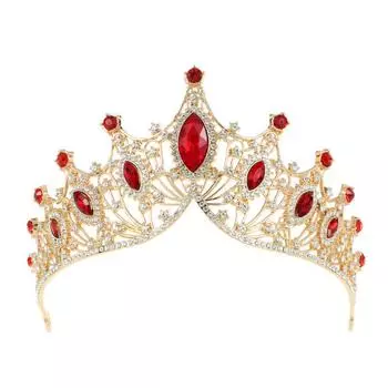 Свадебная корона маркиза большая хрустальная тиара аксессуары для волос день рождения свадьба свадебное платье сплав корона