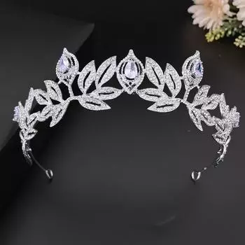Свадебная корона тиара барокко простая и элегантная женская корона на 18-летие свадебное платье аксессуары для фотостудии