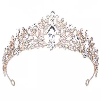 Свадебная тиара корона свадебное платье аксессуары для волос ведущий приветствие королева день рождения ювелирные изделия корона