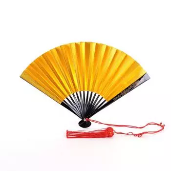 Bride gold and silver made in tasseled celebratory for the wedding ceremony fan, Japan, fan, bride, betrothal,