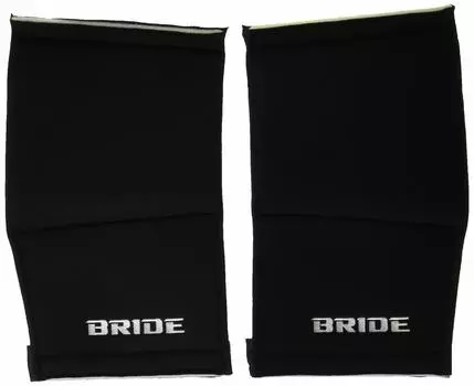 BRIDE seat option parts pad for set left and Black K03APO [tuning knees] (1 right) чёрный