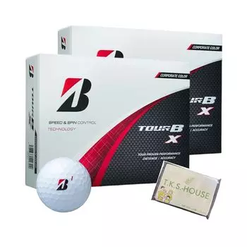 Bridgestone 2024 TOUR BX Tour BX Corporate B4CXJ 2 дюжины 24 мячей для гольфа оптовая покупка с оригинальной бумажной салфеткой
