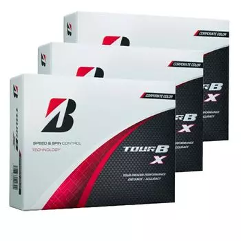 Bridgestone 2024 TOUR BX Tour BX Corporate 3 дюжины набор из 36 мячей в комплекте оригинальный