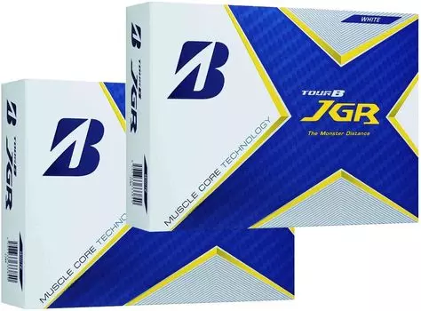 Мяч для гольфа BRIDGESTONE 21TOURB Tour B JGR White J1WX12 Официальный мяч (2 дюжины)