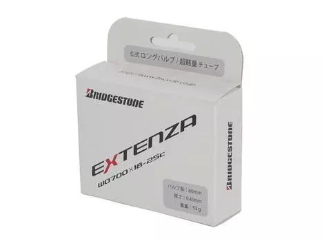 Bridgestone Anchor EXTENZA (BS ANCHOR) Ultra-Lightweight Tube, 60mm, F310101WO700x18-25C