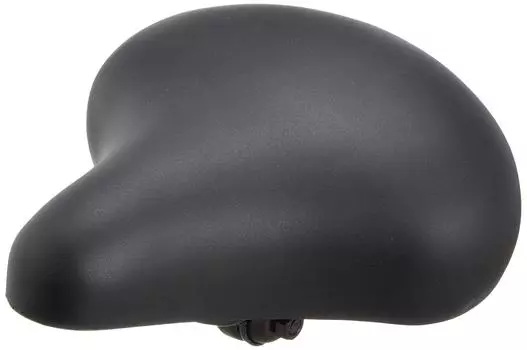 Bridgestone Bicycle Soft Saddle Black L532BS
