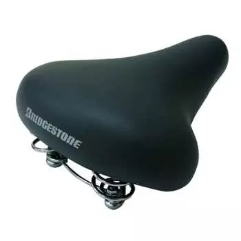 BRIDGESTONE Bicycle Soft Saddle Dark Gray L532BS