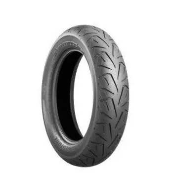 BRIDGESTONE BIKE TIRES BATTLECRUISE H50 Rear 180/55B18 M/C 80H Tubeless Type (TL) For Motorcycles MCS01402 чёрный