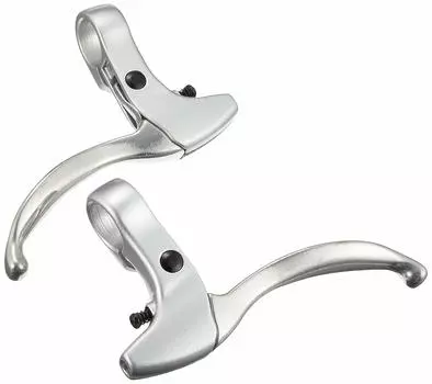 BRIDGESTONE Brake Lever Set S CL332 P3836 4850319S (Silver)