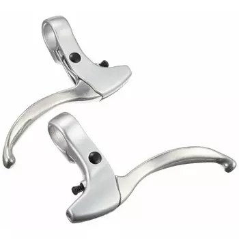 BRIDGESTONE Brake Lever Set S (Silver) CL332 P3836 4850319S