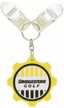 BRIDGESTONE BRIDGESTONE GOLF Putter Cover Holder GAG504 Yellow