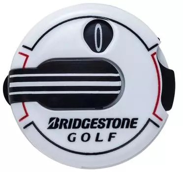 BRIDGESTONE BRIDGESTONE Счетчик очков для гольфа GAG408 Белый