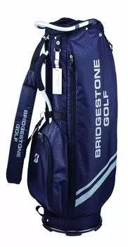 BRIDGESTONE Caddy Bag Легкая алюминиевая рама Модель CBG321 BK Унисекс Модель 2023