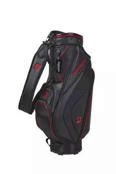 BRIDGESTONE Caddy Bag Lightweight Basic Model CBG422 BK 2024 Model
