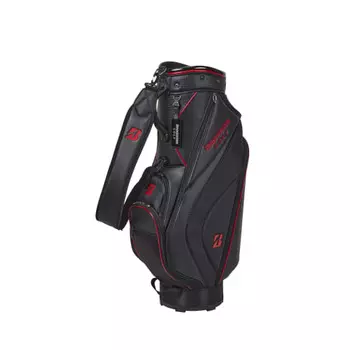 BRIDGESTONE Caddy Bag Lightweight Basic Model CBG422 BK 2024 Model