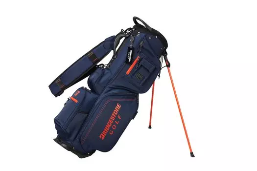 BRIDGESTONE Caddy Bag Lightweight Stand CB2525 NA 2025 Model тёмно-синий