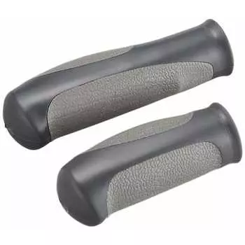 BRIDGESTONE Comfort Grip Bicycle Grip Gray SQ06-S F170321GRC