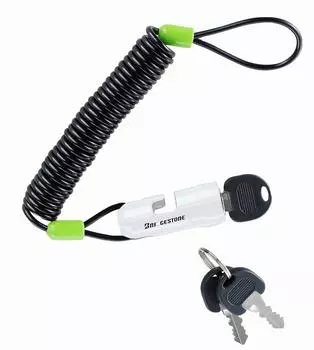 BRIDGESTONE Compact Wire Lock White WL-SP1 31800mm