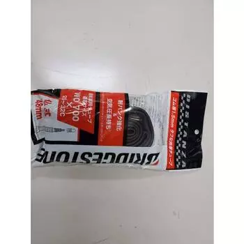 BRIDGESTONE DISTANZA Толстая трубка 700 x 25-32C 48 мм Presta Style 1,5 мм Бутилкаучук 725321TM P7294 F310115
